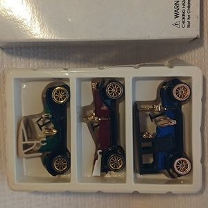 Antique "High Speed" Collectible Cars - 3 total